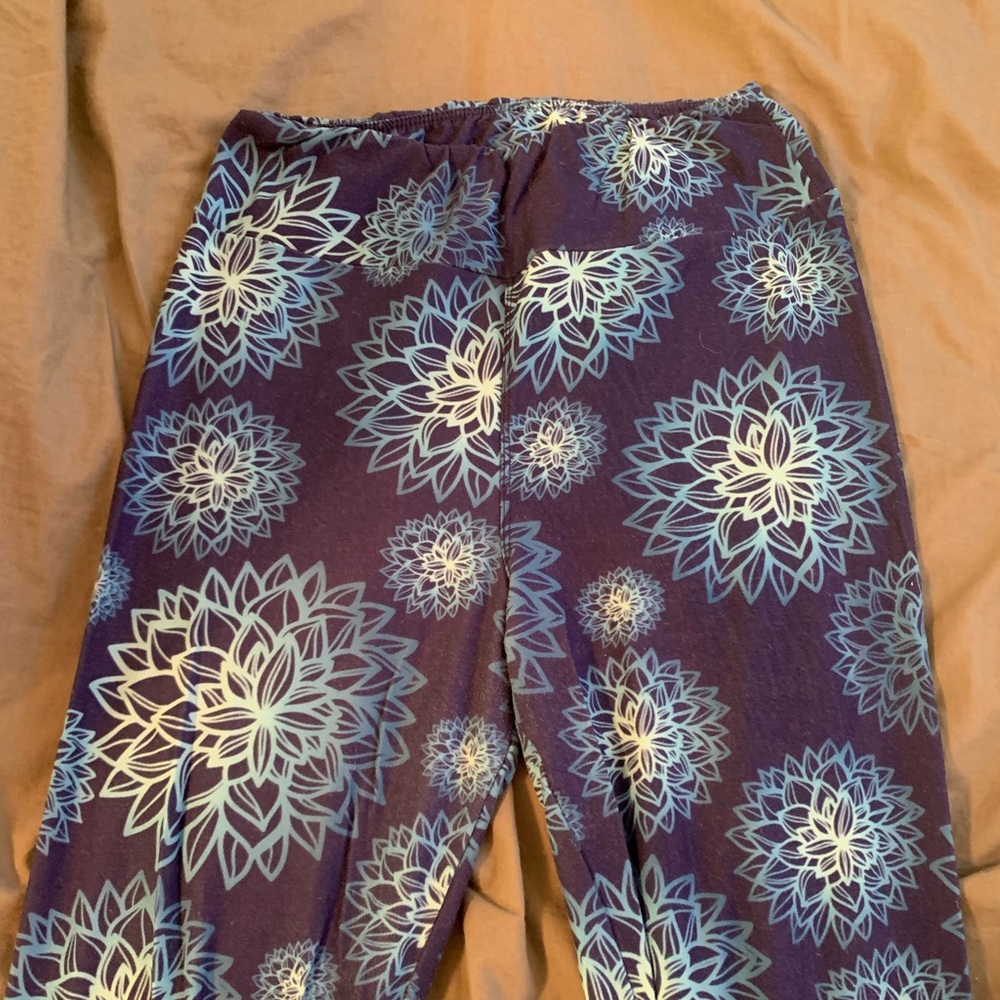 Blue flower Fabulegs